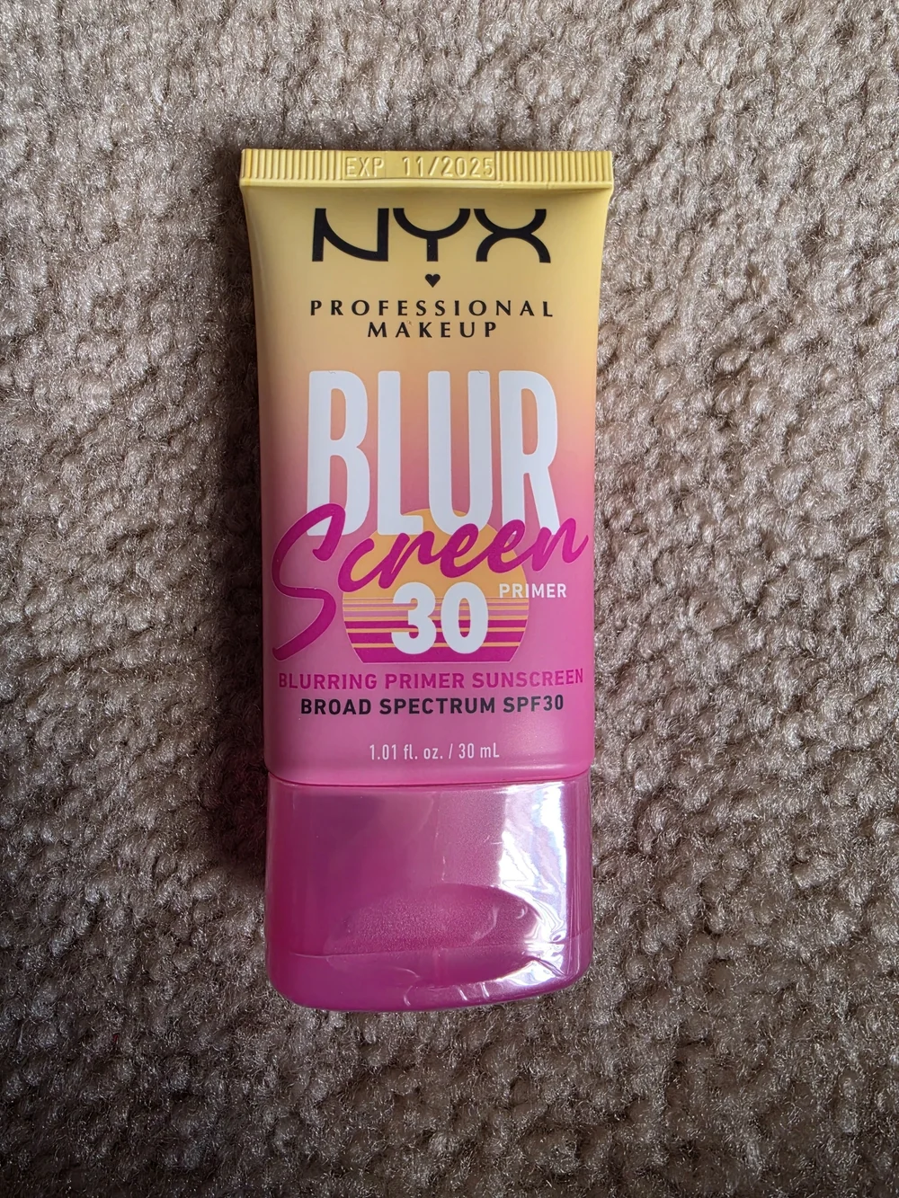NYX Colorful Makeup Set, Sunscreen Primer, Lip Gloss & Phone Protector $60 NWT
